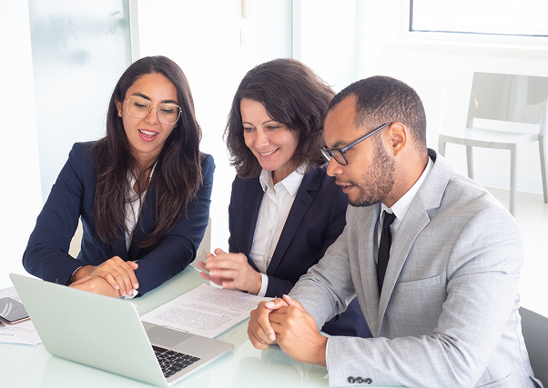 business team