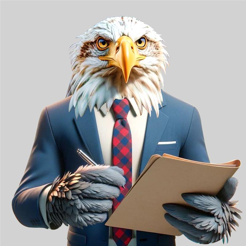 A professional eagle